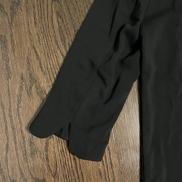 Avant Premiere by Manor Black Zipper Detail Dress - Picture 3 of 4